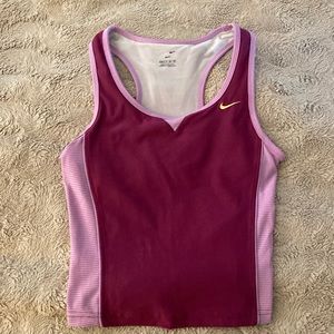 Nike dry fit top